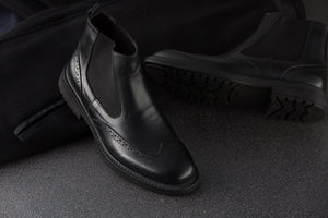 English Boots - Leather